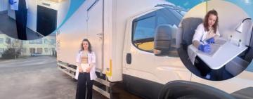 Мобільна амбулаторія: безоплатні обстеження та профілактика в Одеській області 