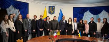 Франція підтримує медицину Одещини: нові центри ментального здоров’я та реабілітаційні відділення