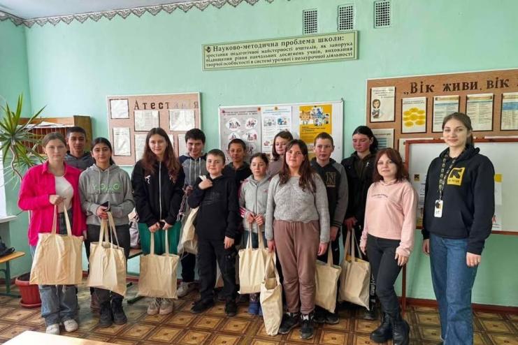 Безпека в дії: підлітки Арцизької громади дізналися, як захистити себе та інших
