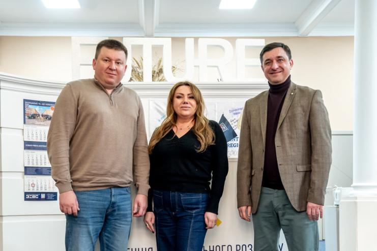 Продуктивна зустріч голови Арцизької громади з Агенцією регіонального розвитку Одеської області