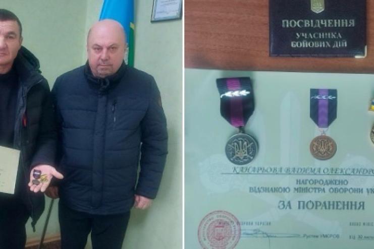 Уродженець села Павлівка Канарьов Вадим Олександрович за відвагу та самовідданість нагороджений медаллю Президента України «За тяжке поранення» та знаком «Учасник бойових дій»