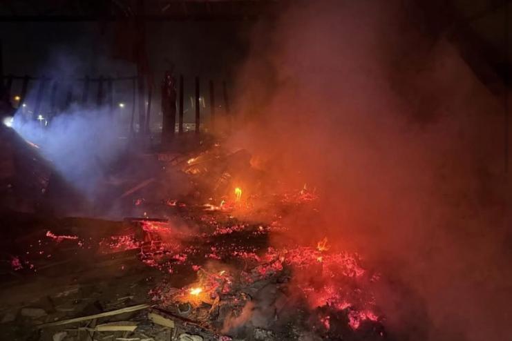 Ворог здійснив чергову атаку безпілотними літальними апаратами на Ізмаїльський район: є постраждалі