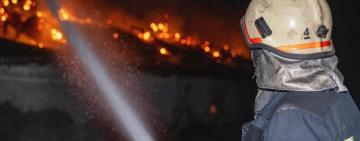 В селі Холмське пожежа забрала життя господаря будинку