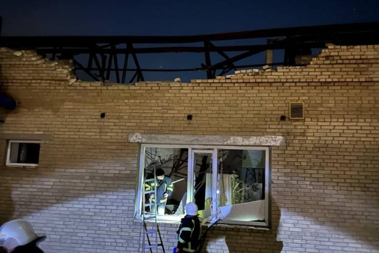 Вночі російські терористи атакували Одеський район ударними безпілотниками