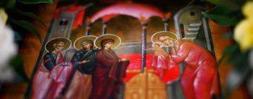 15 ЛЮТОГО. СТРІТЕННЯ ГОСПОДА БОГА І СПАСА НАШОГО ІСУСА ХРИСТА