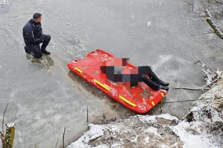 Провалилися під лід: на Херсонщині виявили тіла трьох потонулих дітей