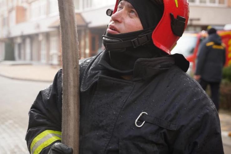 В Білгород-Дністровському районі горіло домашнє майно: постраждала господарка