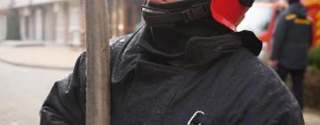 В Білгород-Дністровському районі горіло домашнє майно: постраждала господарка