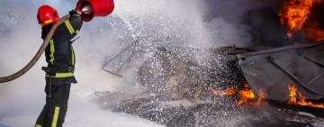 В Одесі горів резервуар із нафтопродуктами