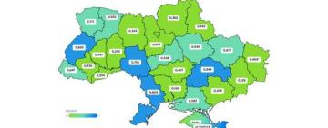 Одещина у цифровій трійці лідерів