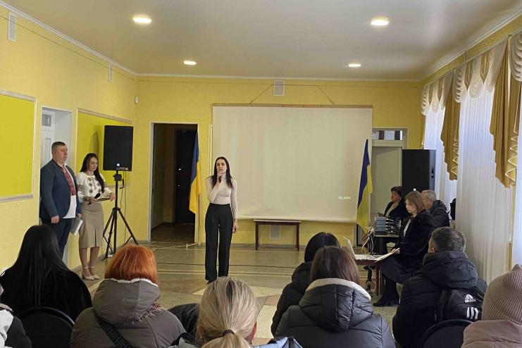 В Арцизі сьогодні вшановували пам'ять Героїв Небесної Сотні