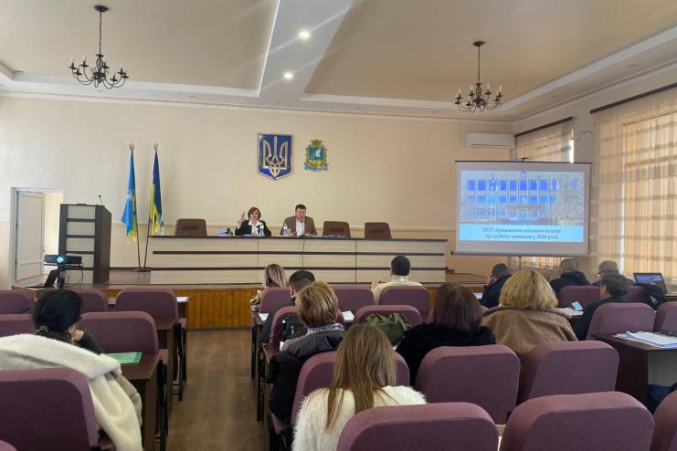 Підсумки року: голова Арцизької громади прозвітував перед депутатами