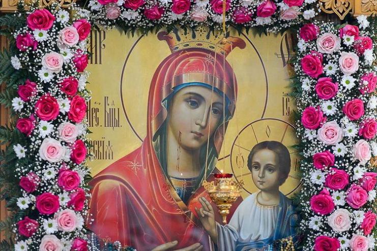 25 февраля. Иверской иконы Пресвятой Богородицы 