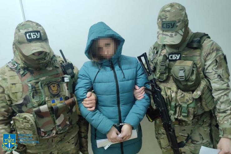 На Одещині викрили зрадницю, яка працювала на російський центр спецпризначення «Кубінка»