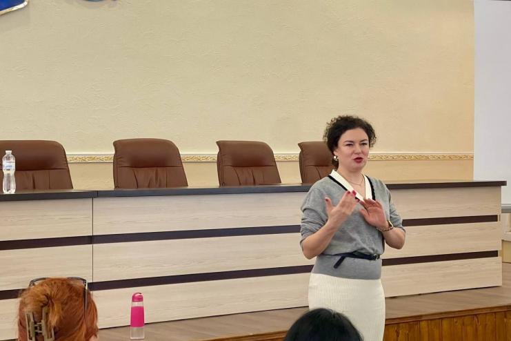 В Арцизькій міській раді пройшов  тренінг «Основи підприємницької діяльності» котрий організував Центр бізнес-консультування для жінок