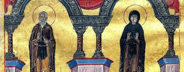 28 февраля. Память преподобного Пафнутия и дочери его Евфросинии