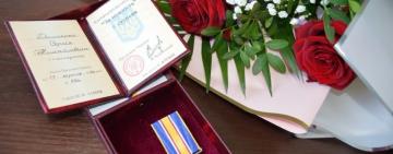 У Білгород-Дністровському орденом «За мужність» ІІІ ступеню (посмертно) було відзначено захисників Сергія Димченка та Сергія Савочку