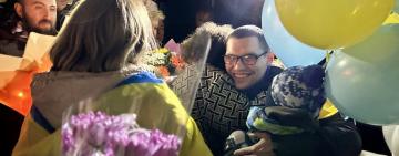 34 місяці полону: Одещина зустріла ще одного захисника Зміїного