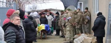 БОЛГРАДЩИНА ВІДДАЛА ОСТАННЮ ШАНУ ГЕРОЮ ВЛАДИСЛАВУ ІЛЬЧУКУ