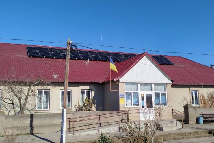 Амбулаторії Арцизької громади обирають сонячну енергію