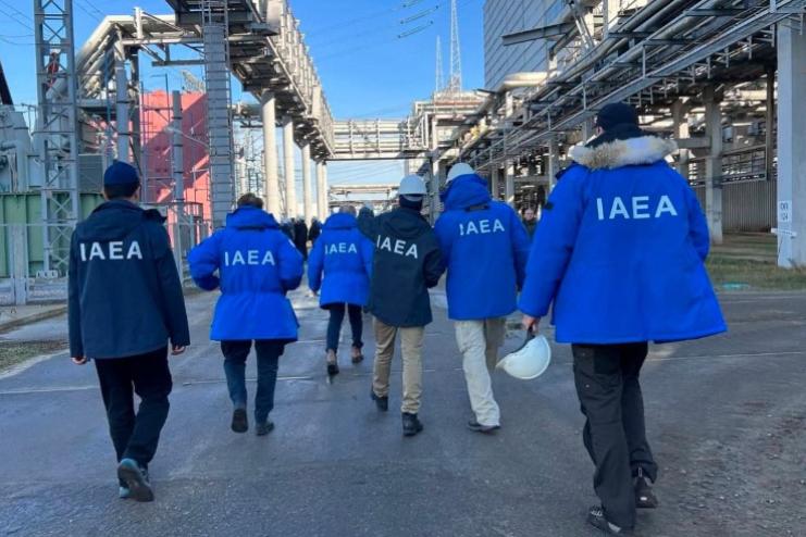 МАГАТЕ вперше провело ротацію ЗАЕС – без погодження України