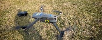 На Одещині виявили палія сухостою за допомогою дрона