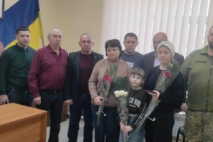Пам’ятаємо Героїв: родині загиблого захисника з Павлівської громади вручено орден «За мужність» III ступеня