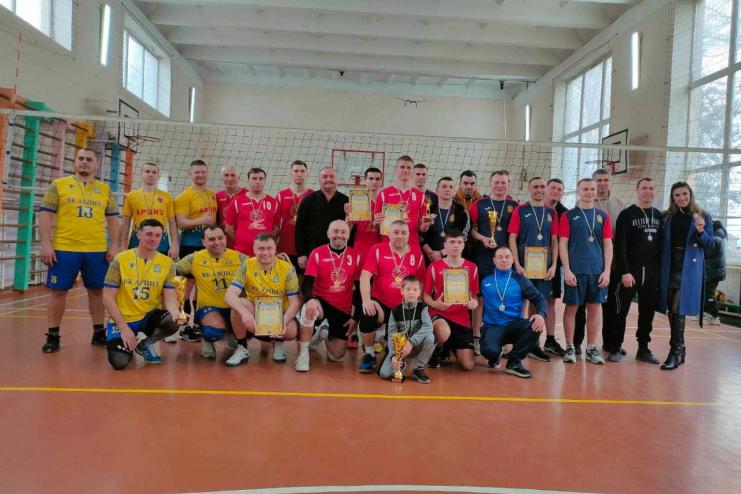 Волейбольний турнір в Арцизькій громаді