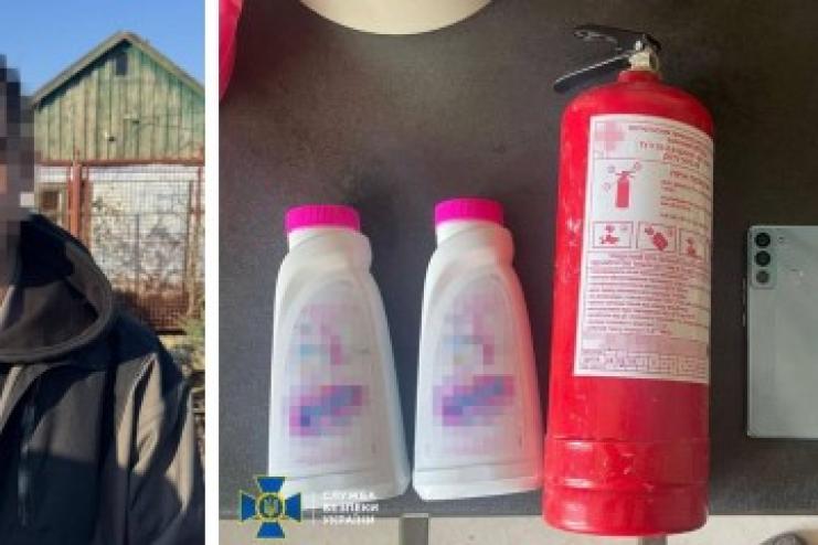 СБУ і Нацполіція зірвали теракт на Одещині: затримано російського агента