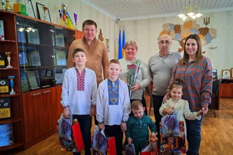 Дитячий будинок сімейного типу в Арцизі поповнив свою родину 