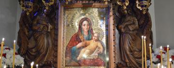 6 березня вшановується чудотворна Козельщанська ікона Божої Матері