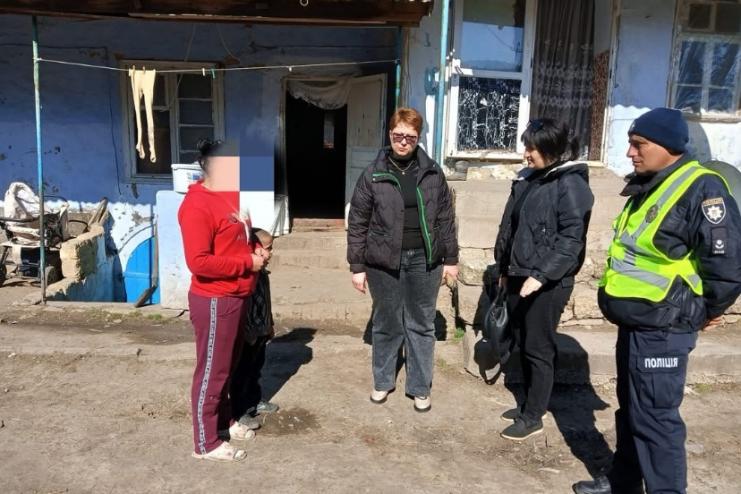 У Бессарабському служба у справах дітей здійснила профілактичні рейди у сім'ї зі складними життєвими обставинами