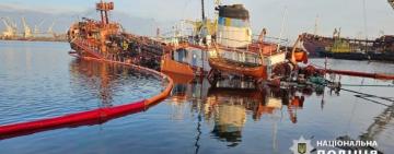 На Одещині через недбалість стався витік нафти в море