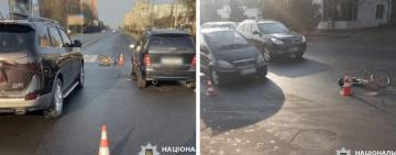 У Чорноморську в ДТП постраждав велосипедист