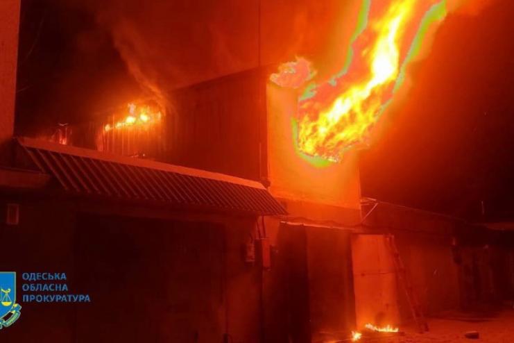 Вночі ворог знову атакував Одещину безпілотниками  – розпочато розслідування