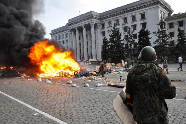 ЄСПЛ визнав Україну винною у бездіяльності під час подій 2 травня 2014 року в Одесі