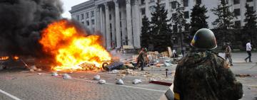 ЄСПЛ визнав Україну винною у бездіяльності під час подій 2 травня 2014 року в Одесі