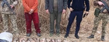 На озері Кагул викрито браконьєра, який завдав збитків рибним запасам на понад 107 тисяч гривень