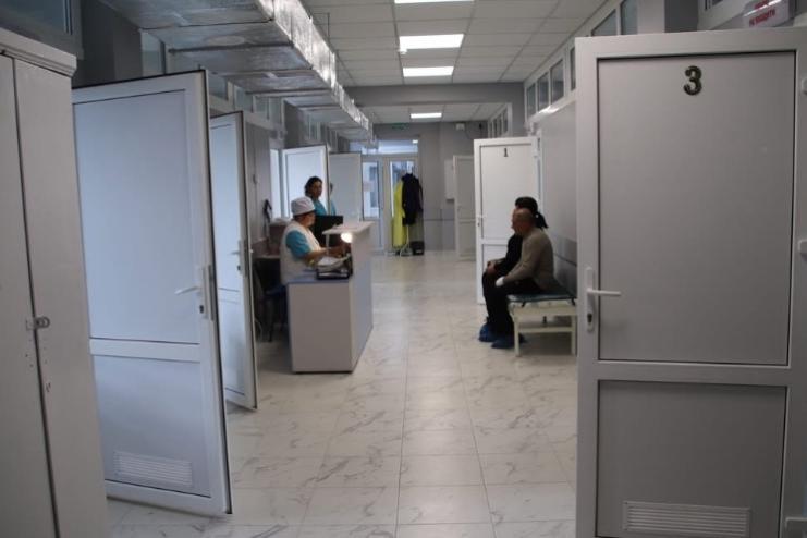 У Болградській районній лікарні завершили масштабний ремонт