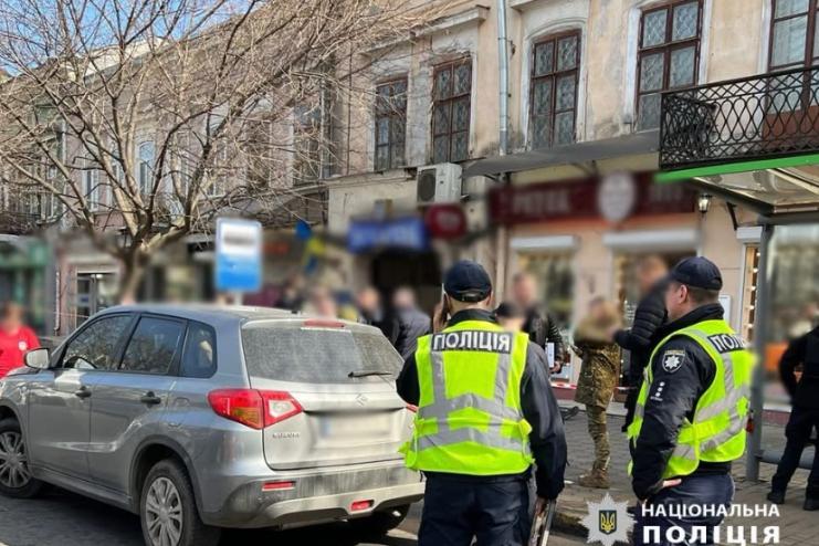 Сьогодні в центрі Одеси сталося замовне вбивство 