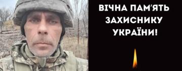 Тузлівська громада зазнала втрати: на передовій загинув старший сержант Григорович Володимир