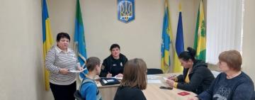 В Теплицькій сільській раді відбулось засідання комісії з питань захисту прав дитини щодо двох сімей 