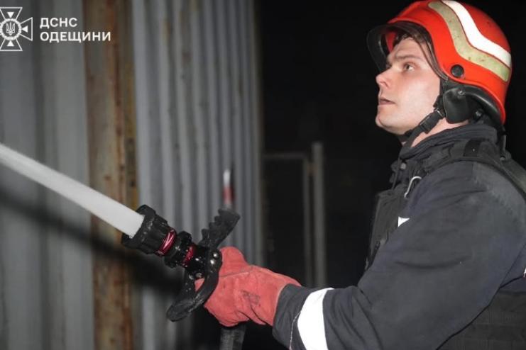 Чергова атака ворога на Одещину