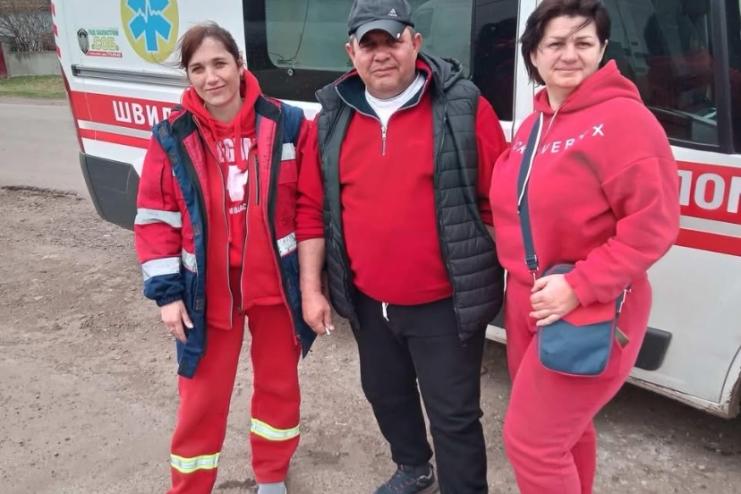 В Арцизькій громаді дорогою до лікарні народилося немовля
