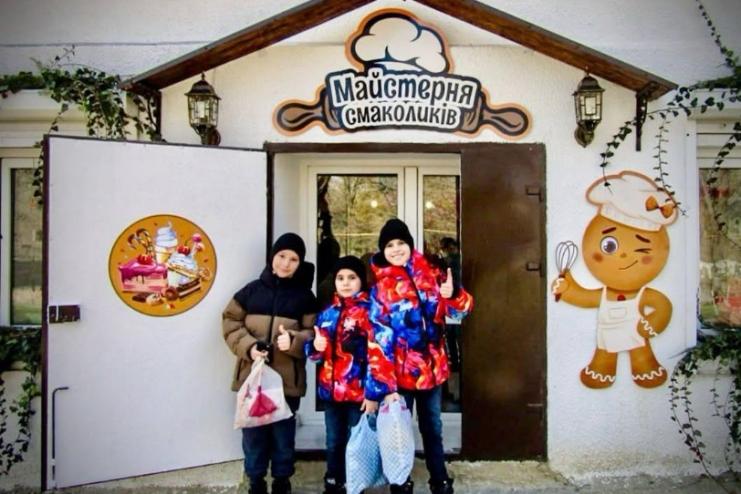Підприємиця з Болградського району відкрила кафе-майстерню для дітей