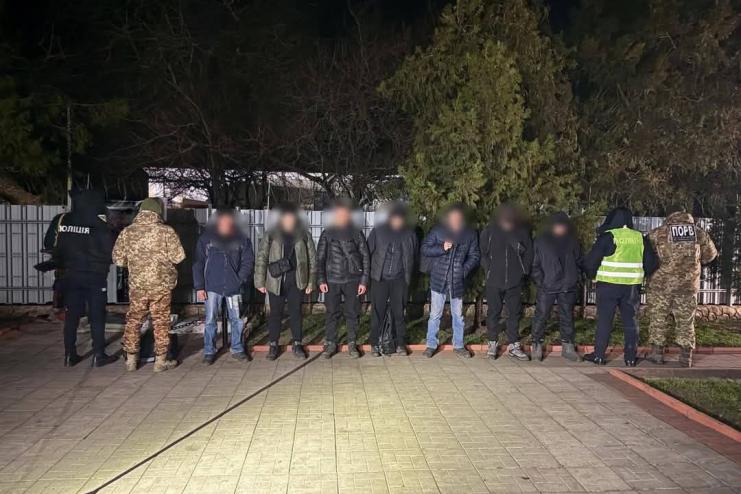 На Одещині затримали сімох «мандрівників» до Молдови
