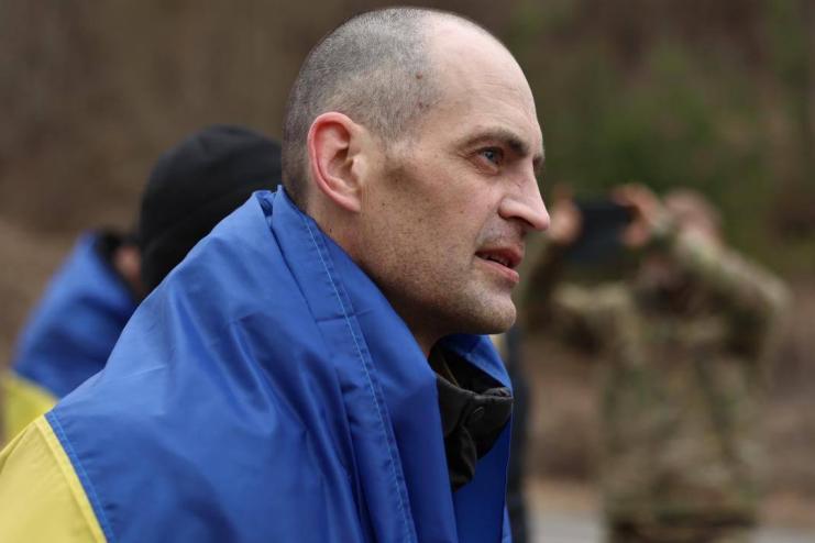 З російського полону звільнили захисника з Одещини, який потрапив у полон у перший день війни