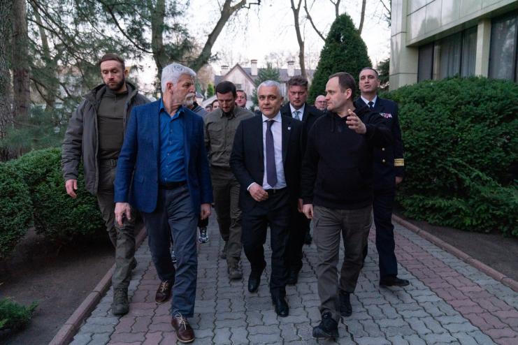 Президент Чехії Петер Павел побував на Одещині