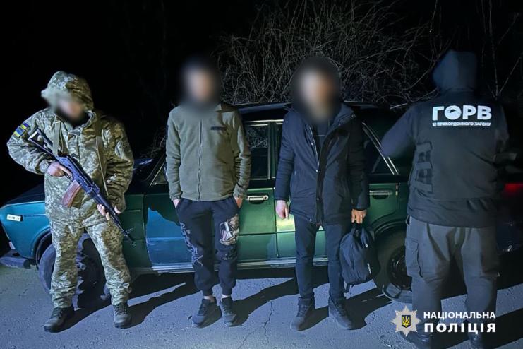 У Болградському районі перевізник допомагав військовозобов’язаному незаконно залишити Україну