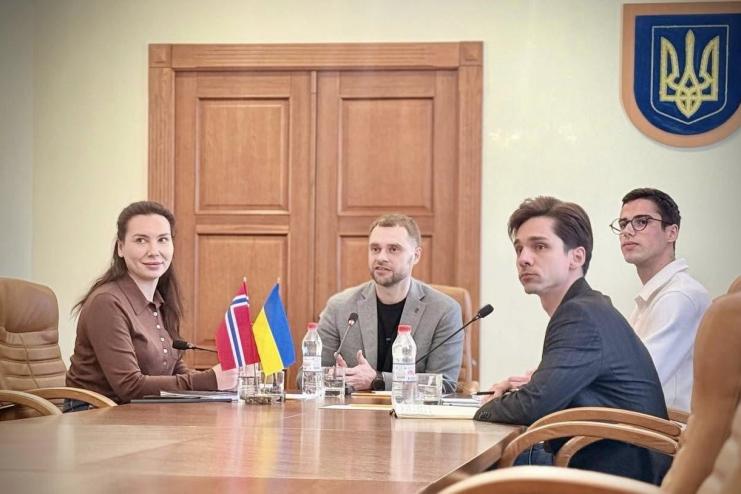 Одещина розширює співпрацю з Норвегією у сфері енергетики та бізнесу